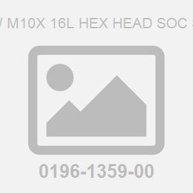 Screw M10X 16L Hex Head Soc Set Cu